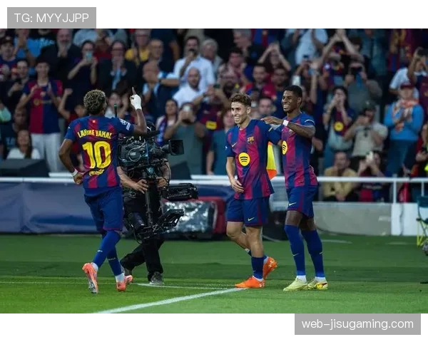 西甲第28轮：巴塞罗那2-0毕尔巴鄂竞技，16岁小将亚马尔传射建功